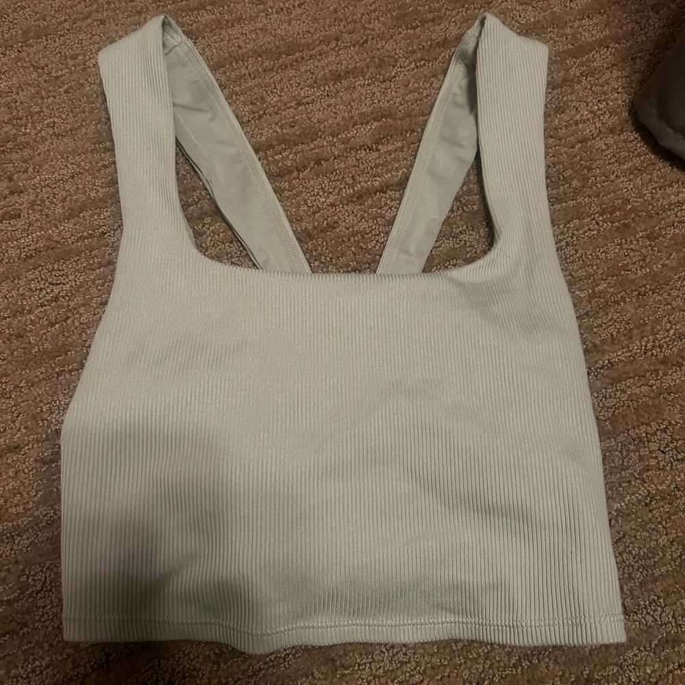 Alo light green alo tank
